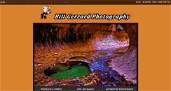 Desktop Screenshot of billgerrard.com