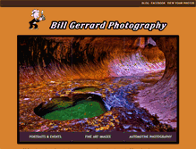 Tablet Screenshot of billgerrard.com